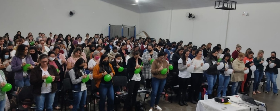 Profissionais da educação de Amambai estão participando de curso sobre Inteligência Emocional Profissionais da educação de Amambai estão participando de curso sobre Inteligência Emocional