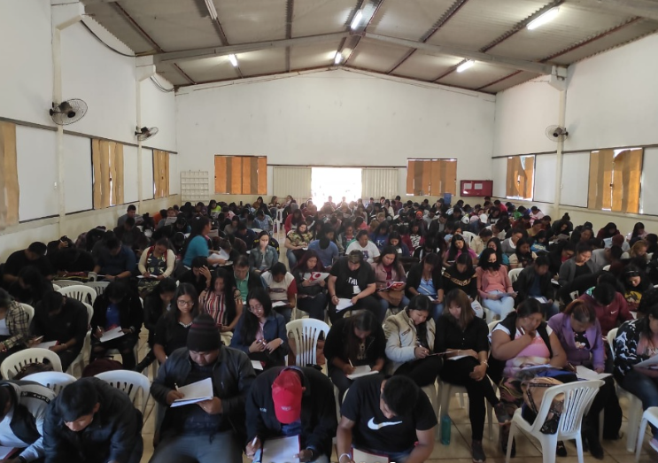 Profissionais da educação de Amambai estão participando de curso sobre Inteligência Emocional Profissionais da educação de Amambai estão participando de curso sobre Inteligência Emocional