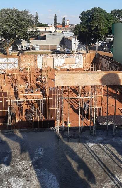 Obra do edifício da Cop Home & Office está a todo vapor em Ponta Porã Obra do edifício da Cop Home & Office está a todo vapor em Ponta Porã
