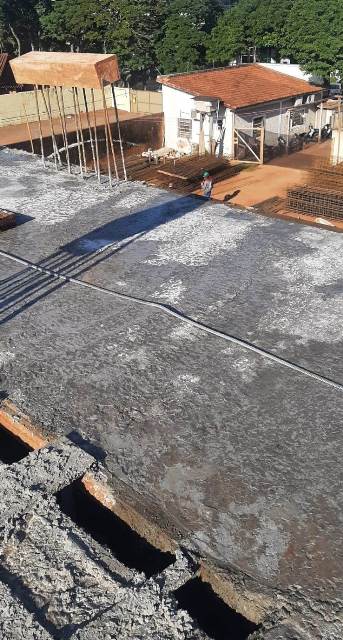 Obra do edifício da Cop Home & Office está a todo vapor em Ponta Porã Obra do edifício da Cop Home & Office está a todo vapor em Ponta Porã