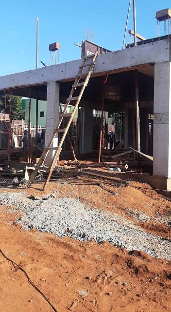 Obra do edifício da Cop Home & Office está a todo vapor em Ponta Porã Obra do edifício da Cop Home & Office está a todo vapor em Ponta Porã