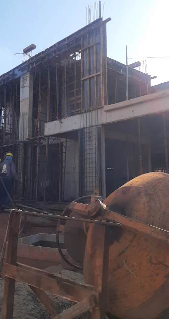 Obra do edifício da Cop Home & Office está a todo vapor em Ponta Porã Obra do edifício da Cop Home & Office está a todo vapor em Ponta Porã