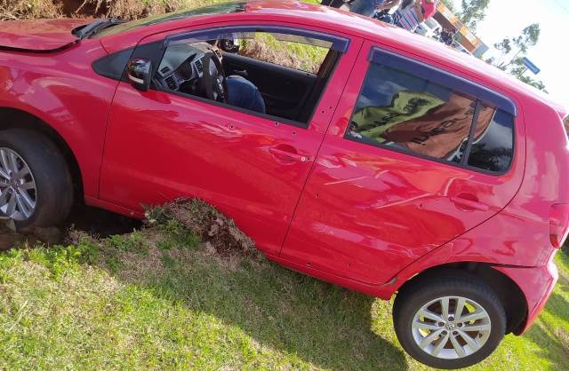 Homem com veículo com placa de SC é executado na fronteira Homem com veículo com placa de SC é executado na fronteira