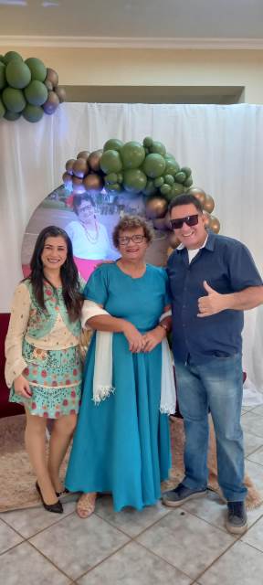 Cecília Ramão Gauna festeja seus 70 anos em Ponta Porã Cecília Ramão Gauna festeja seus 70 anos em Ponta Porã