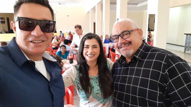 Cecília Ramão Gauna festeja seus 70 anos em Ponta Porã Cecília Ramão Gauna festeja seus 70 anos em Ponta Porã