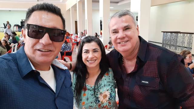 Cecília Ramão Gauna festeja seus 70 anos em Ponta Porã Cecília Ramão Gauna festeja seus 70 anos em Ponta Porã