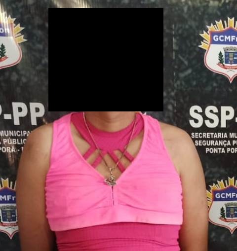 Homem se veste de mulher para roubar moto, mas acaba preso em Ponta Porã Homem se veste de mulher para roubar moto, mas acaba preso em Ponta Porã