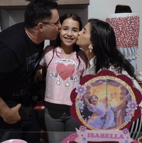 Ponta Porã: Isabella Aleixo Pereira comemora 10 anos de vida Ponta Porã: Isabella Aleixo Pereira comemora 10 anos de vida