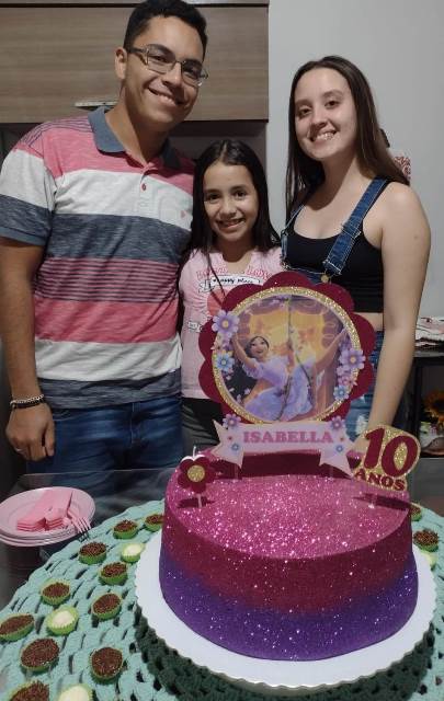 Ponta Porã: Isabella Aleixo Pereira comemora 10 anos de vida Ponta Porã: Isabella Aleixo Pereira comemora 10 anos de vida
