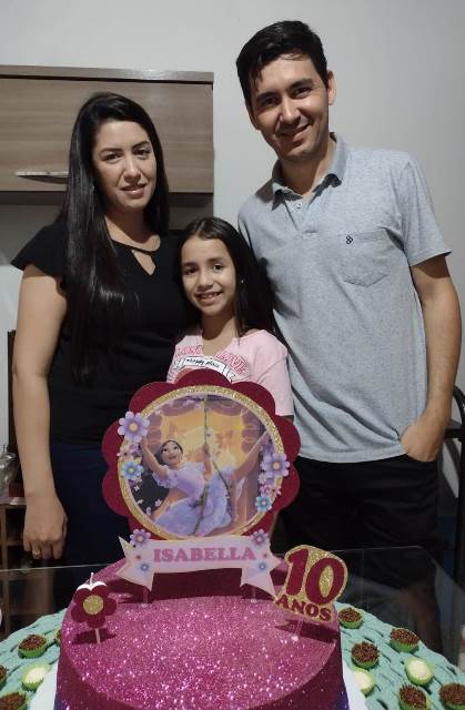 Ponta Porã: Isabella Aleixo Pereira comemora 10 anos de vida Ponta Porã: Isabella Aleixo Pereira comemora 10 anos de vida