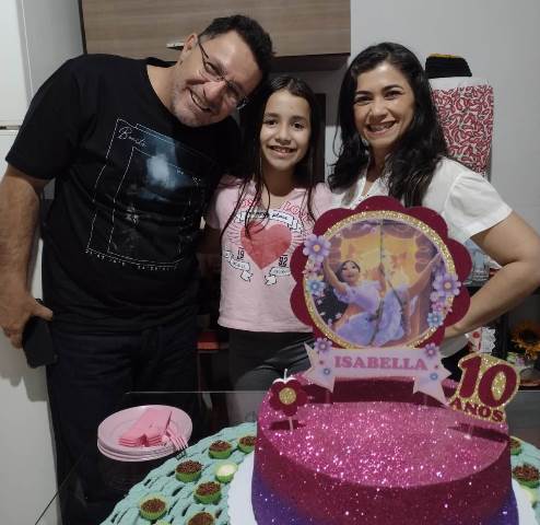 Ponta Porã: Isabella Aleixo Pereira comemora 10 anos de vida Ponta Porã: Isabella Aleixo Pereira comemora 10 anos de vida