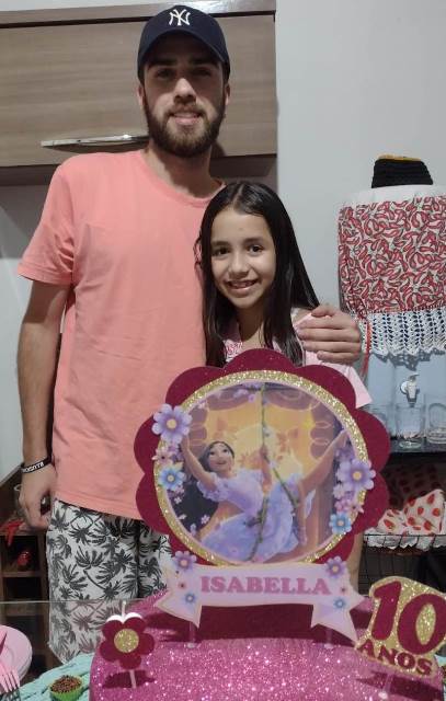 Ponta Porã: Isabella Aleixo Pereira comemora 10 anos de vida Ponta Porã: Isabella Aleixo Pereira comemora 10 anos de vida