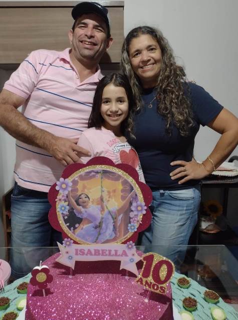 Ponta Porã: Isabella Aleixo Pereira comemora 10 anos de vida Ponta Porã: Isabella Aleixo Pereira comemora 10 anos de vida