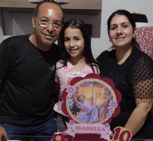 Ponta Porã: Isabella Aleixo Pereira comemora 10 anos de vida Ponta Porã: Isabella Aleixo Pereira comemora 10 anos de vida