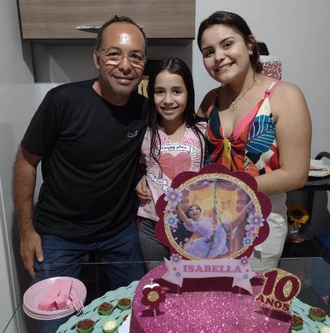 Ponta Porã: Isabella Aleixo Pereira comemora 10 anos de vida Ponta Porã: Isabella Aleixo Pereira comemora 10 anos de vida