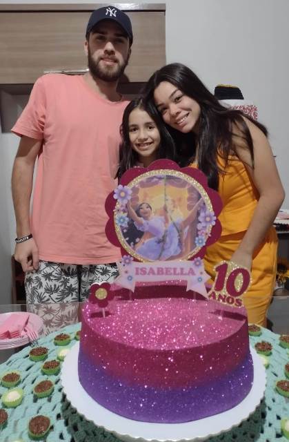 Ponta Porã: Isabella Aleixo Pereira comemora 10 anos de vida Ponta Porã: Isabella Aleixo Pereira comemora 10 anos de vida