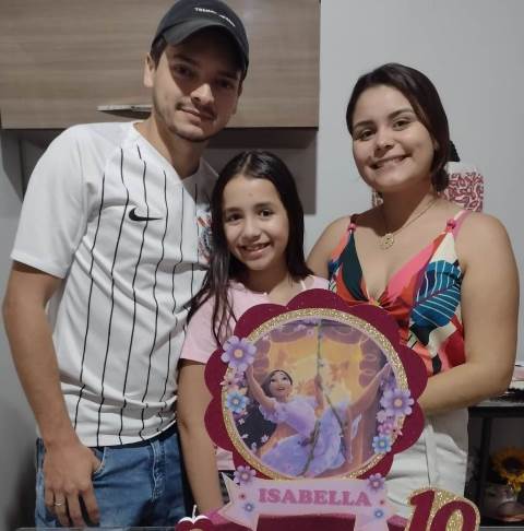 Ponta Porã: Isabella Aleixo Pereira comemora 10 anos de vida Ponta Porã: Isabella Aleixo Pereira comemora 10 anos de vida