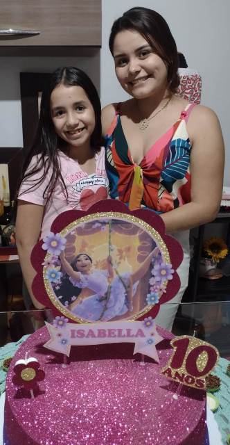 Ponta Porã: Isabella Aleixo Pereira comemora 10 anos de vida Ponta Porã: Isabella Aleixo Pereira comemora 10 anos de vida