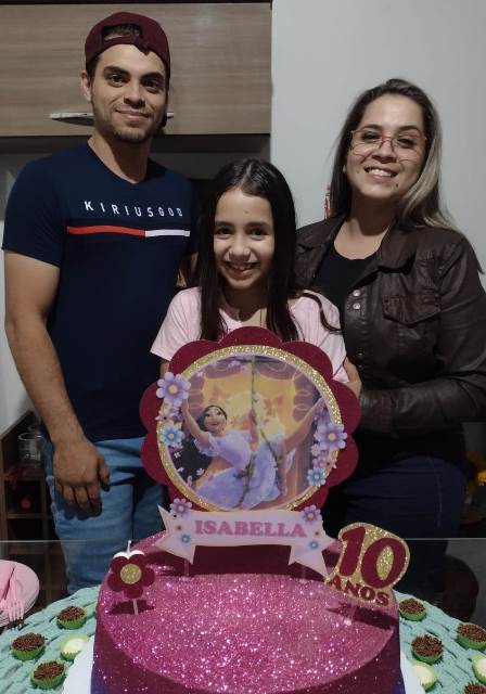 Ponta Porã: Isabella Aleixo Pereira comemora 10 anos de vida Ponta Porã: Isabella Aleixo Pereira comemora 10 anos de vida