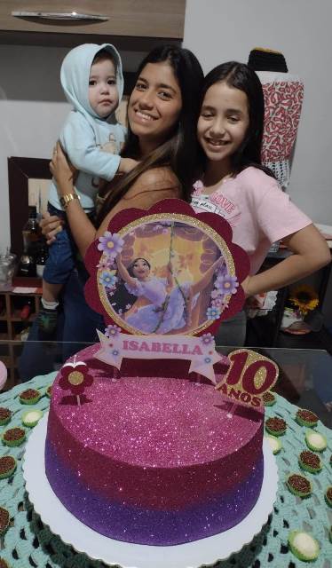 Ponta Porã: Isabella Aleixo Pereira comemora 10 anos de vida Ponta Porã: Isabella Aleixo Pereira comemora 10 anos de vida