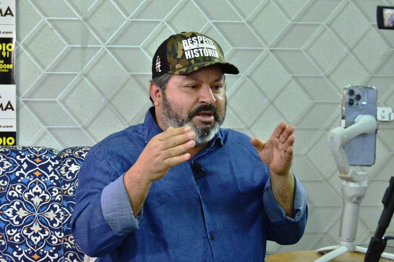 Serei o representante do povo da fronteira em Brasília, diz Carlos Bernardo