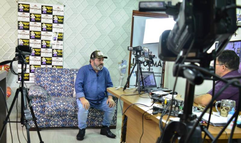 Serei o representante do povo da fronteira em Brasília, diz Carlos Bernardo