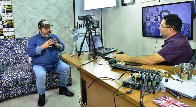 Serei o representante do povo da fronteira em Brasília, diz Carlos Bernardo