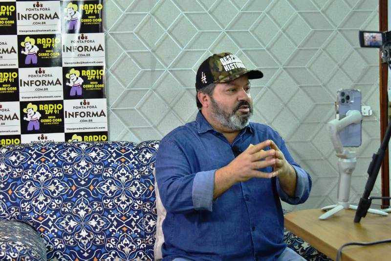 Serei o representante do povo da fronteira em Brasília, diz Carlos Bernardo