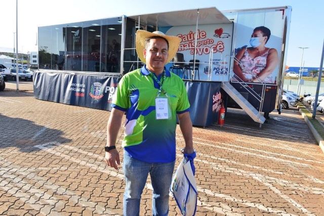 Carretas da Saúde de Ponta Porã serviu de apoio ao 36º Congresso do CONASEMS em Campo Grande Carretas da Saúde de Ponta Porã serviu de apoio ao 36º Congresso do CONASEMS em Campo Grande