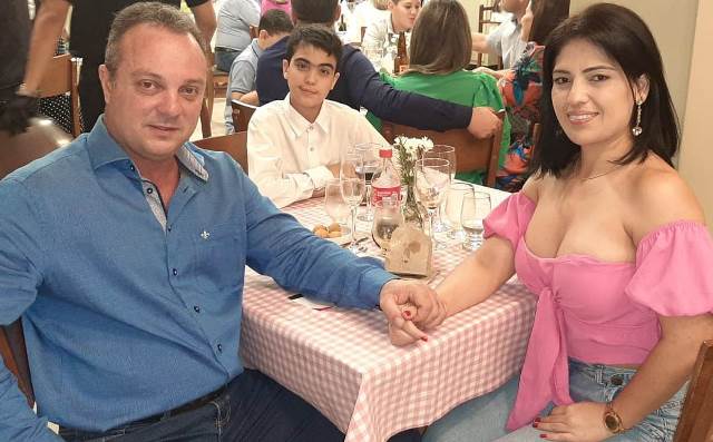 Jantar Italiano no Cantinho do Paladar foi sucesso em Ponta Porã