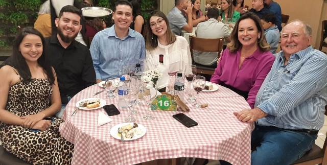 Jantar Italiano no Cantinho do Paladar foi sucesso em Ponta Porã