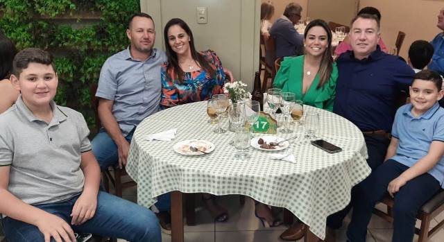 Jantar Italiano no Cantinho do Paladar foi sucesso em Ponta Porã