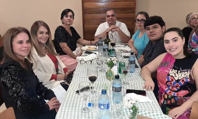 Jantar Italiano no Cantinho do Paladar foi sucesso em Ponta Porã