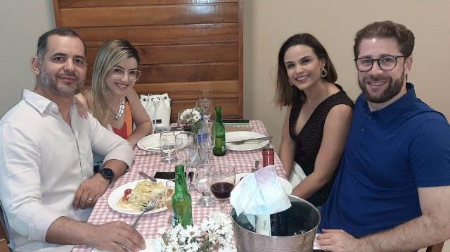 Jantar Italiano no Cantinho do Paladar foi sucesso em Ponta Porã