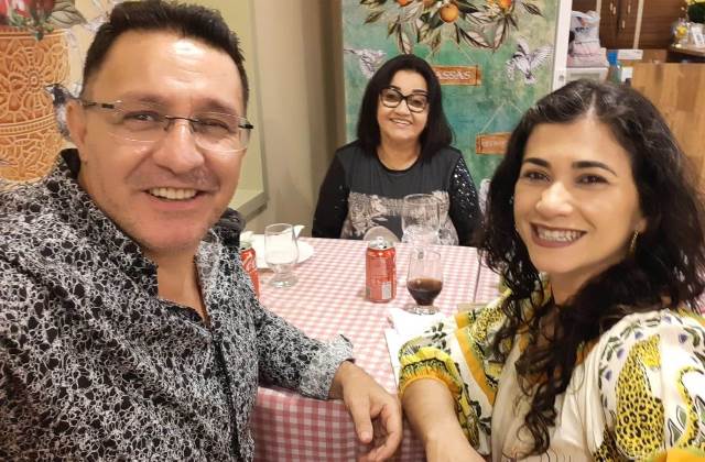 Jantar Italiano no Cantinho do Paladar foi sucesso em Ponta Porã