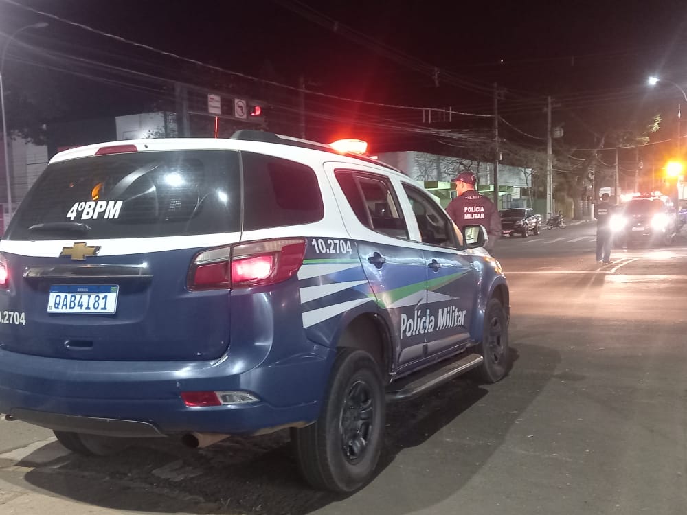 Operação Ponta Porã Segura entrou em seu segundo dia com abordagem de 5 carros e 30 pessoas