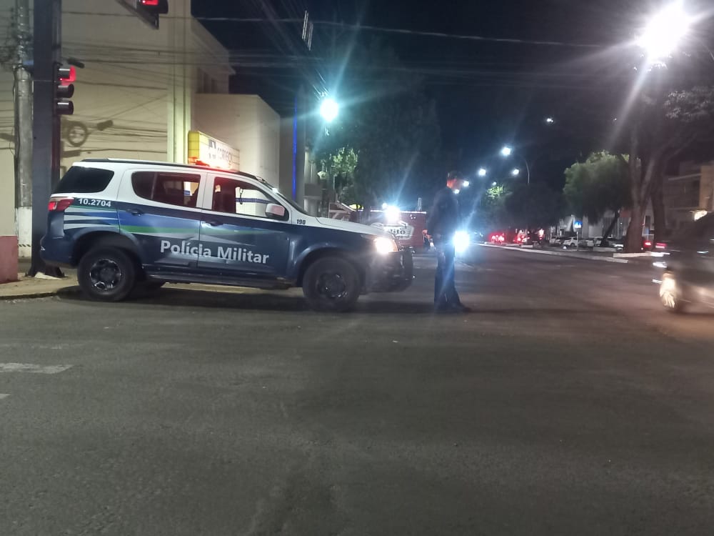 Operação Ponta Porã Segura entrou em seu segundo dia com abordagem de 5 carros e 30 pessoas Operação Ponta Porã Segura entrou em seu segundo dia com abordagem de 5 carros e 30 pessoas