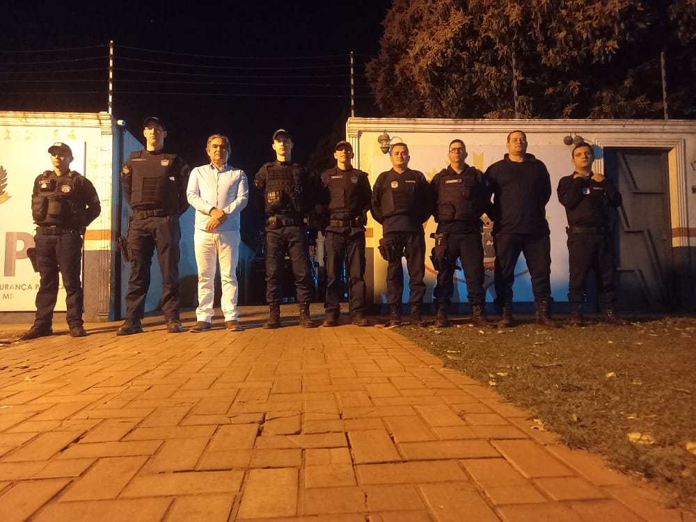 Operação Ponta Porã Segura entrou em seu segundo dia com abordagem de 5 carros e 30 pessoas Operação Ponta Porã Segura entrou em seu segundo dia com abordagem de 5 carros e 30 pessoas