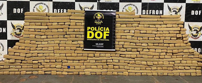 Ponta Porã: DOF apreende Tucson com quase 460 quilos de maconha Ponta Porã: DOF apreende Tucson com quase 460 quilos de maconha