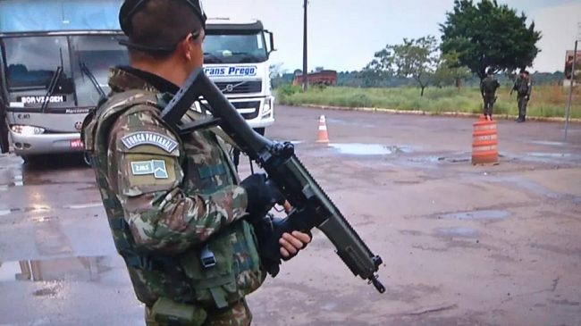 Após reunião, Reinaldo destaca união de Brasil e Paraguai para combater crime na fronteira Após reunião, Reinaldo destaca união de Brasil e Paraguai para combater crime na fronteira