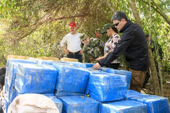 Operação BASALTO em conjunto com a operação AGATA faz apreensão recorde de 285 toneladas de maconha