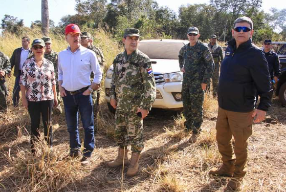 Operação BASALTO em conjunto com a operação AGATA faz apreensão recorde de 285 toneladas de maconha