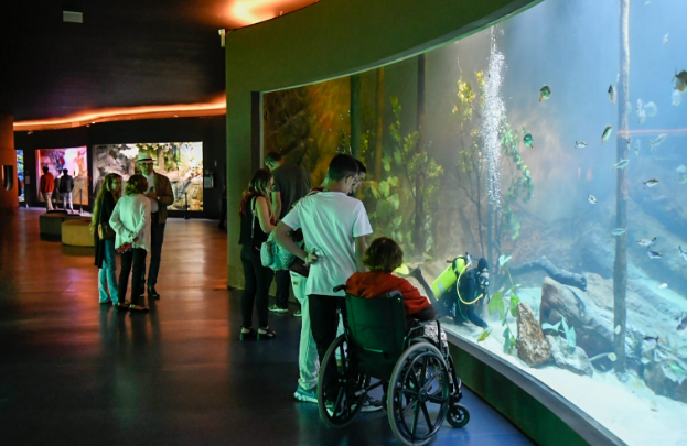 Para atender demanda da população, Bioparque Pantanal amplia número de vagas para visitantes Para atender demanda da população, Bioparque Pantanal amplia número de vagas para visitantes