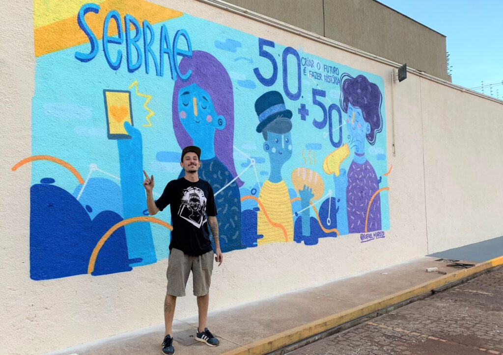 Sebrae celebra 50 anos com ações comemorativas em MS Sebrae celebra 50 anos com ações comemorativas em MS
