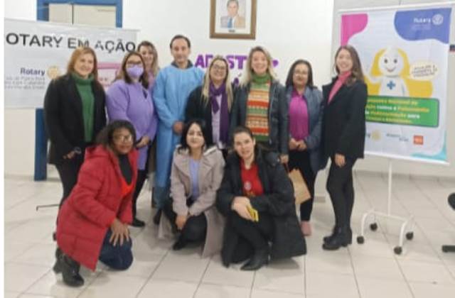 Rotary Princesinha dos Ervais dá início a duas campanhas de Saúde em Ponta Porã
