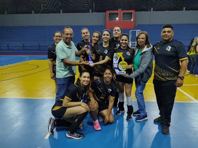 Ponta Porã: Vôlei e futsal tem campeões definidos nos Jogos Abertos