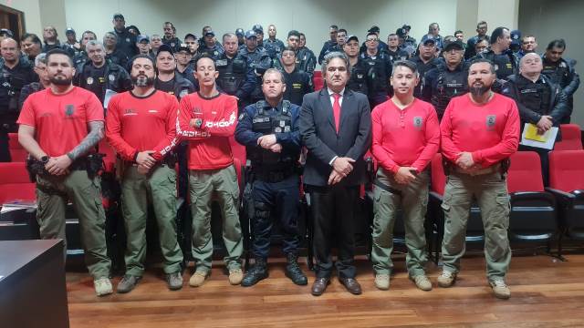 Guardas Municipais farão Curso de Armamento Munição e Tiros em Ponta Porã