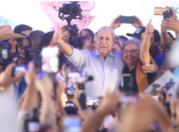Mato Grosso do Sul terá sete candidatos ao governo, o maior número da história