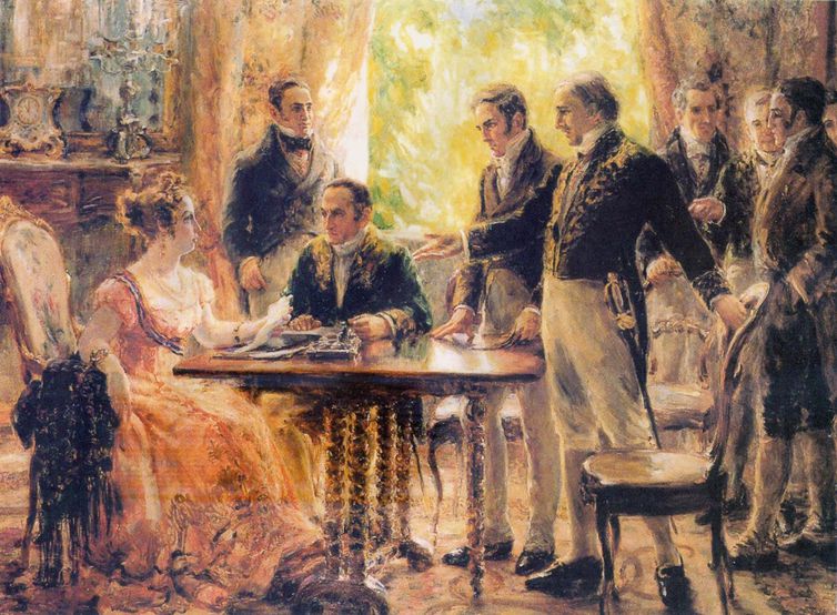 7 de Setembro: a princesa que foi decisiva para a Independência 7 de Setembro: a princesa que foi decisiva para a Independência