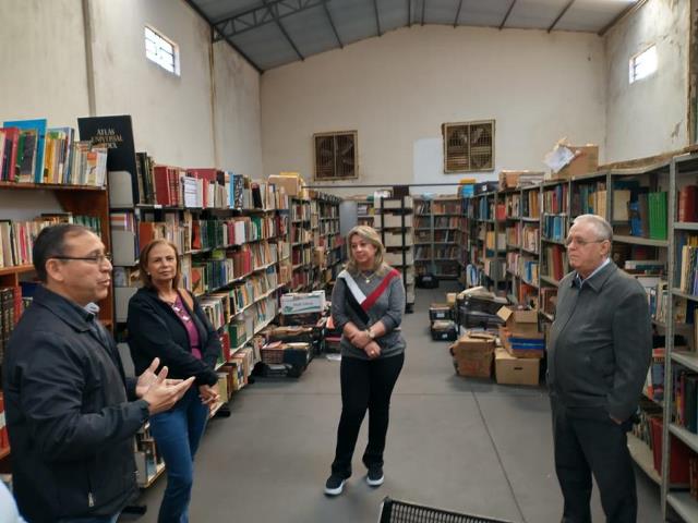 Ponta Porã terá um local para preservar documentos históricos Ponta Porã terá um local para preservar documentos históricos